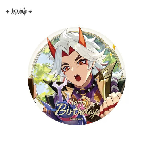 [Genshin Impact] Destined Day Series Badge - Itto (2023 model) - Otaku Collectives