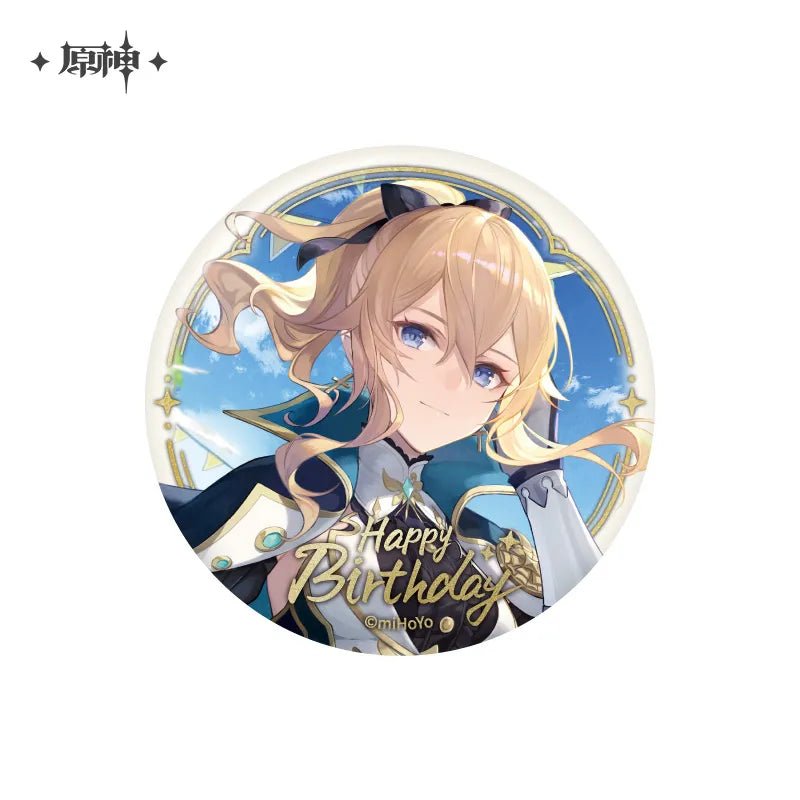 [Genshin Impact] Destined Day Series Badge - Jean (2023 model) - Otaku Collectives