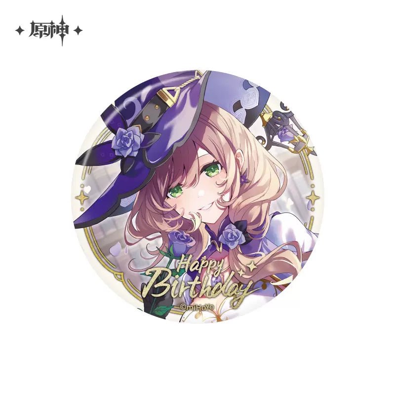 [Genshin Impact] Destined Day Series Badge - Lisa (2022 model) - Otaku Collectives