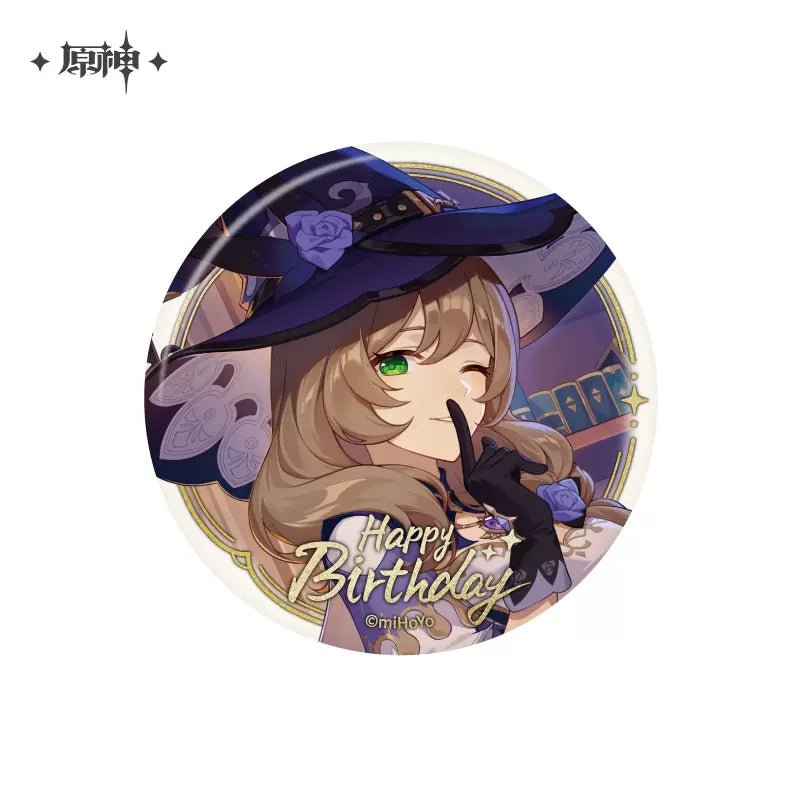 [Genshin Impact] Destined Day Series Badge - Lisa (2023 model) - Otaku Collectives