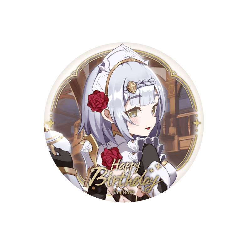 [Genshin Impact] Destined Day Series Badge - Noelle (2021 model) - Otaku Collectives