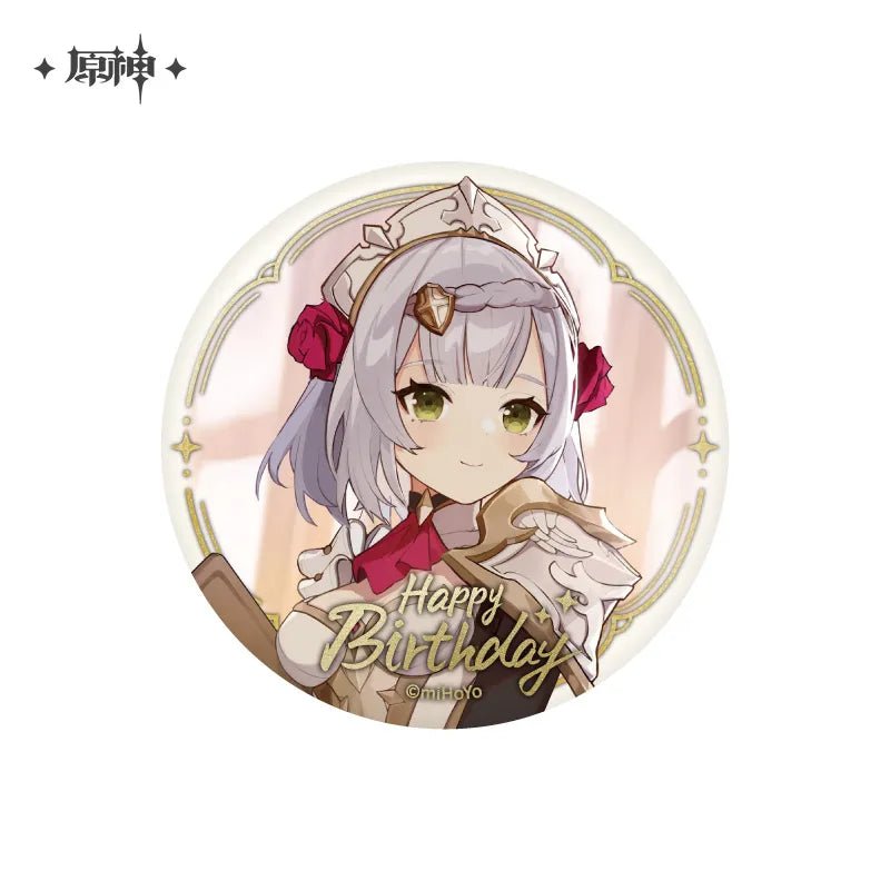 [Genshin Impact] Destined Day Series Badge - Noelle (2022 model) - Otaku Collectives