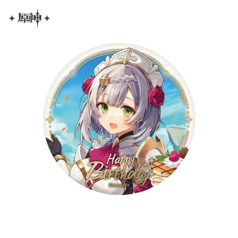 [Genshin Impact] Destined Day Series Badge - Noelle (2023 model) - Otaku Collectives