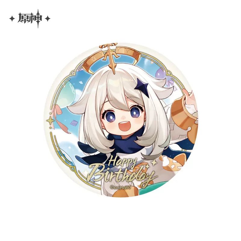 [Genshin Impact] Destined Day Series Badge - Paimon (2022 model) - Otaku Collectives