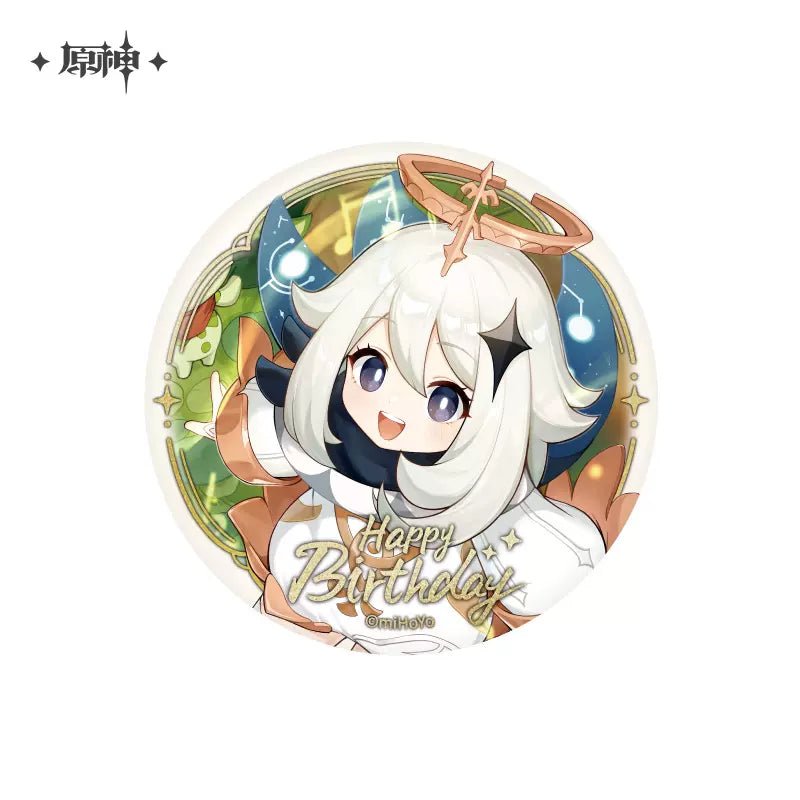 [Genshin Impact] Destined Day Series Badge - Paimon (2023 model) - Otaku Collectives