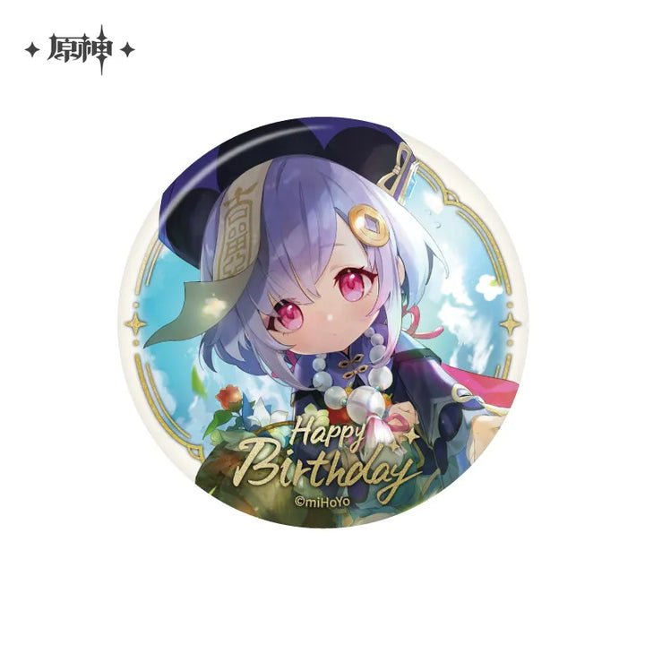 [Genshin Impact] Destined Day Series Badge - Qiqi (2022 model) - Otaku Collectives