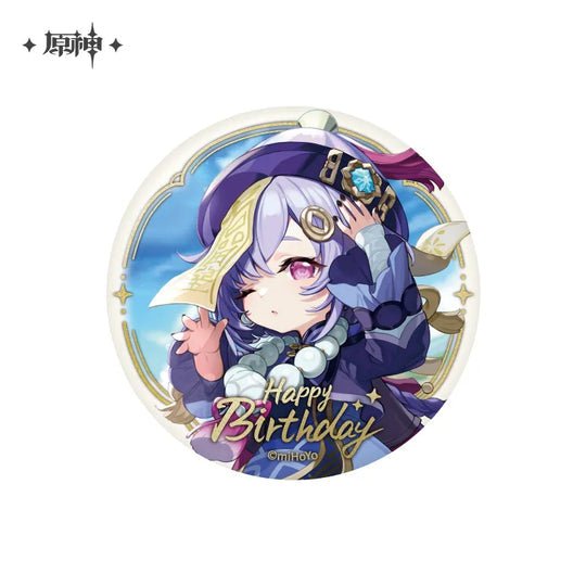 [Genshin Impact] Destined Day Series Badge - Qiqi (2023 model) - Otaku Collectives