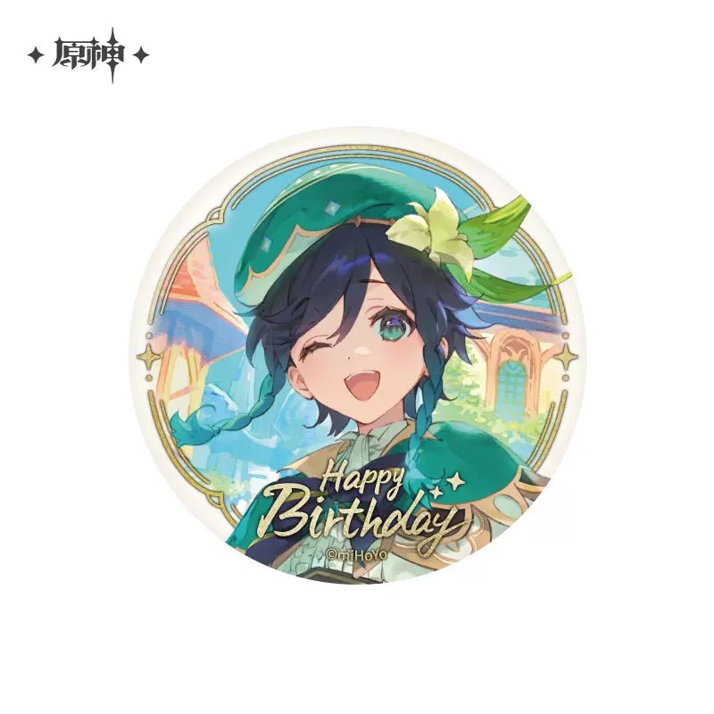 [Genshin Impact] Destined Day Series Badge - Venti (2023 model) - Otaku Collectives