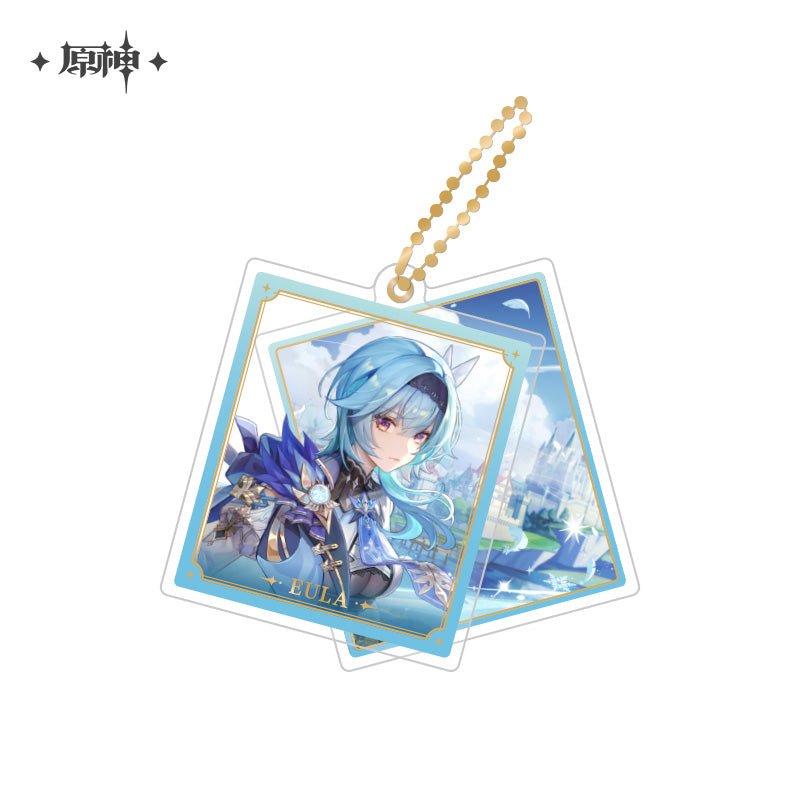 [Genshin Impact] Event Artwork Series Acrylic Pendant - Eula - Otaku Collectives