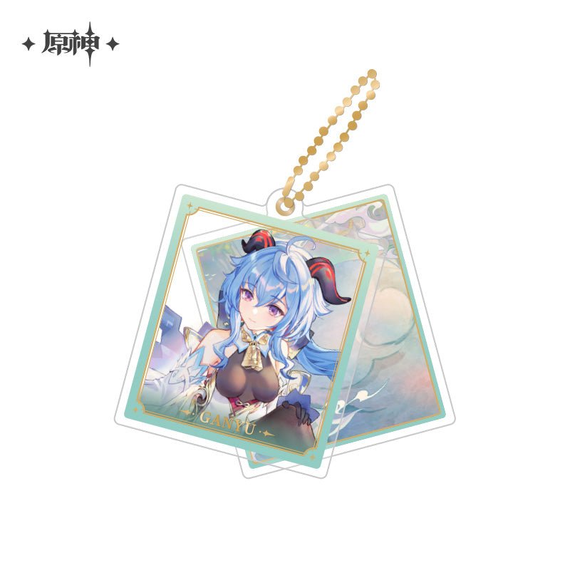 [Genshin Impact] Event Artwork Series Acrylic Pendant - Ganyu - Otaku Collectives