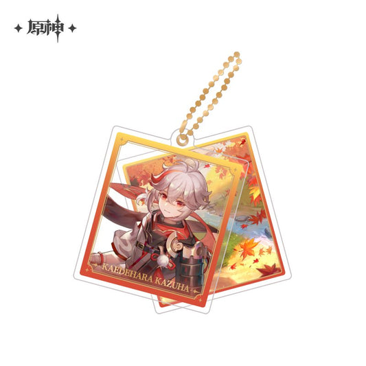 [Genshin Impact] Event Artwork Series Acrylic Pendant - Kaedehara Kazuha - Otaku Collectives