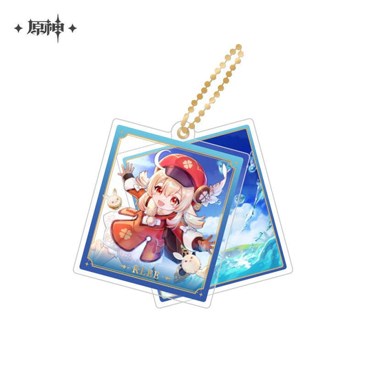 [Genshin Impact] Event Artwork Series Acrylic Pendant - Klee - Otaku Collectives