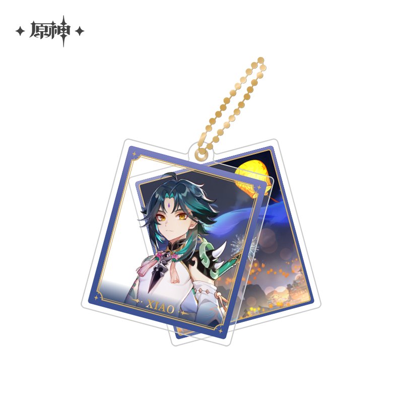 [Genshin Impact] Event Artwork Series Acrylic Pendant - Xiao - Otaku Collectives