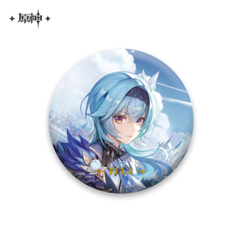 [Genshin Impact] Event Artwork Series Badge - Eula - Otaku Collectives