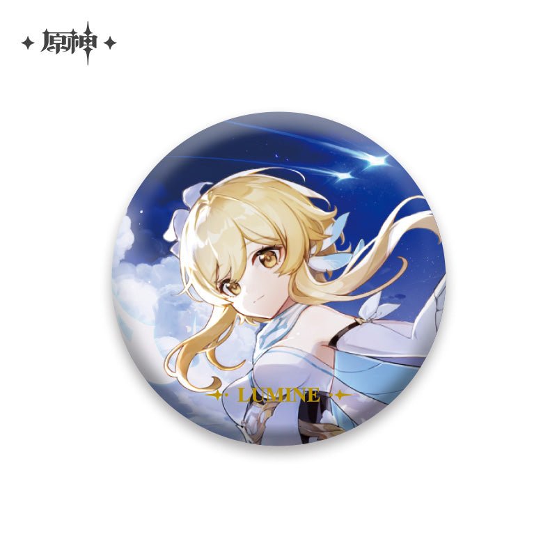 [Genshin Impact] Event Artwork Series Badge - Lumine - Otaku Collectives