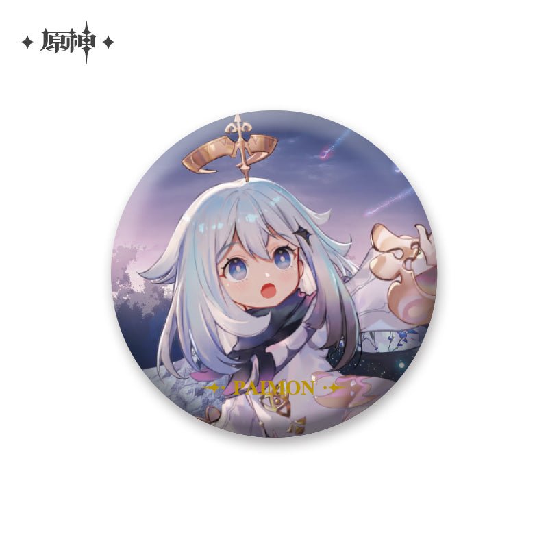 [Genshin Impact] Event Artwork Series Badge - Paimon - Otaku Collectives