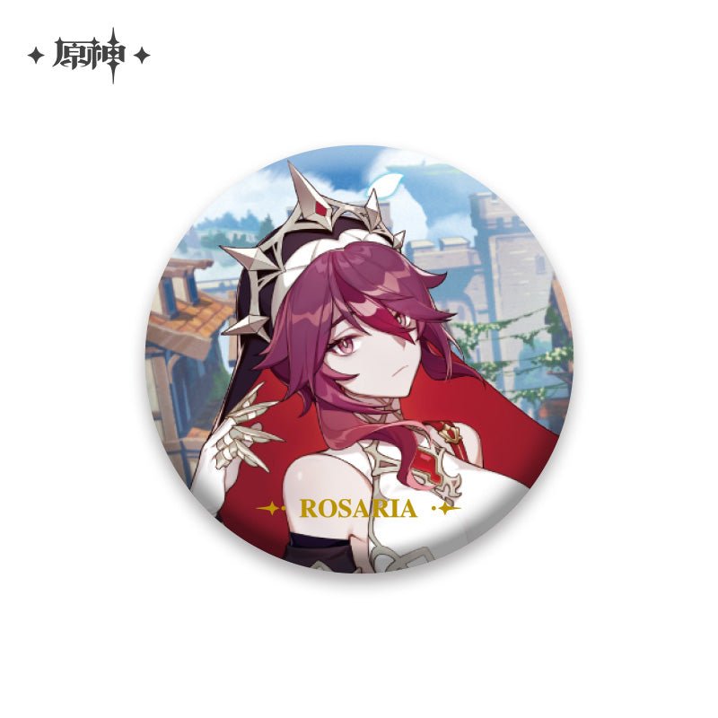 [Genshin Impact] Event Artwork Series Badge - Rosaria - Otaku Collectives