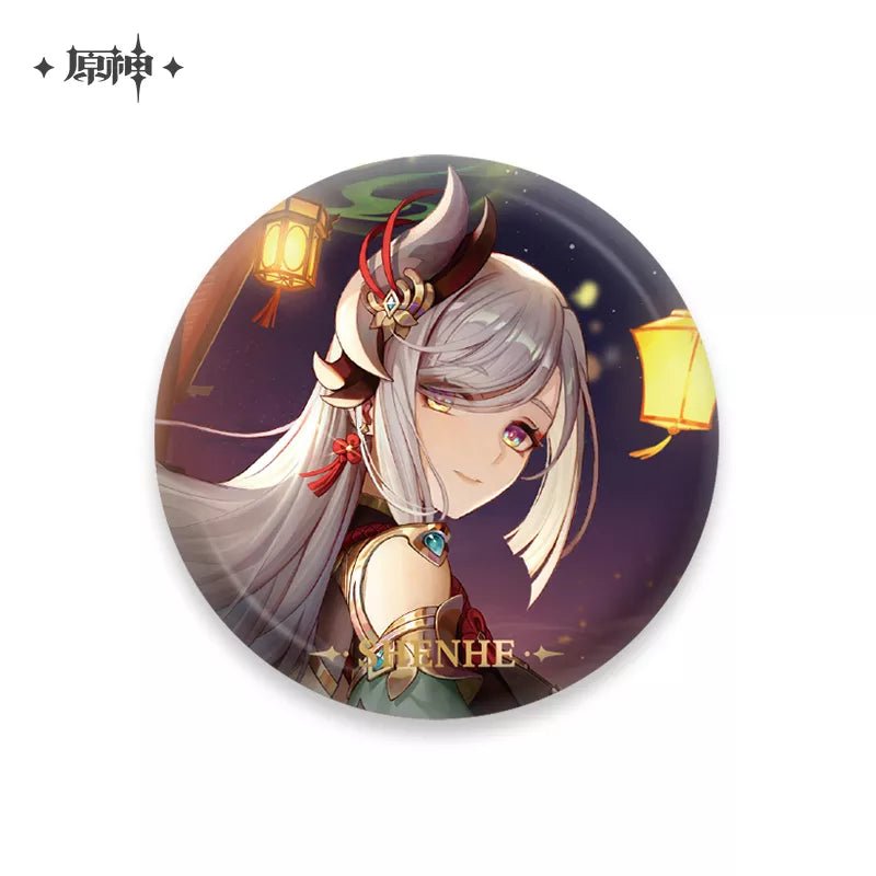 [Genshin Impact] Event Artwork Series Badge - Shenhe - Otaku Collectives