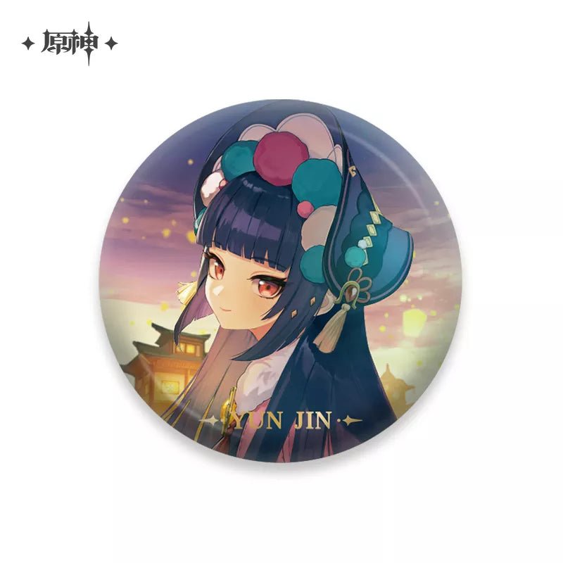 [Genshin Impact] Event Artwork Series Badge - Yunjin - Otaku Collectives