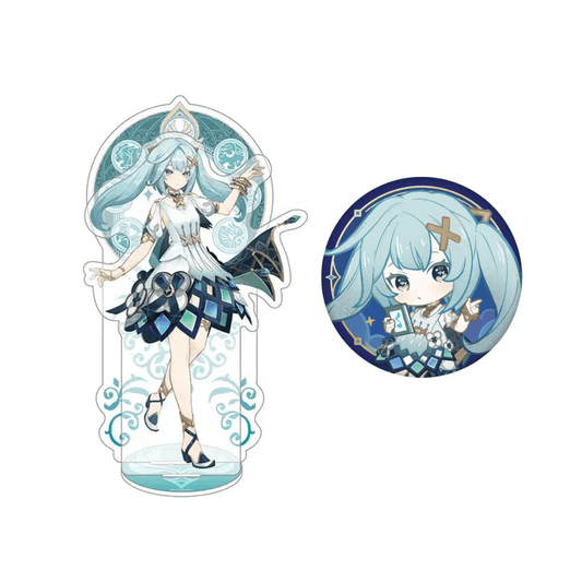 [Genshin Impact] Faruzan Bundle - Acrylic Stand, Can Badge (2 Items) - Otaku Collectives