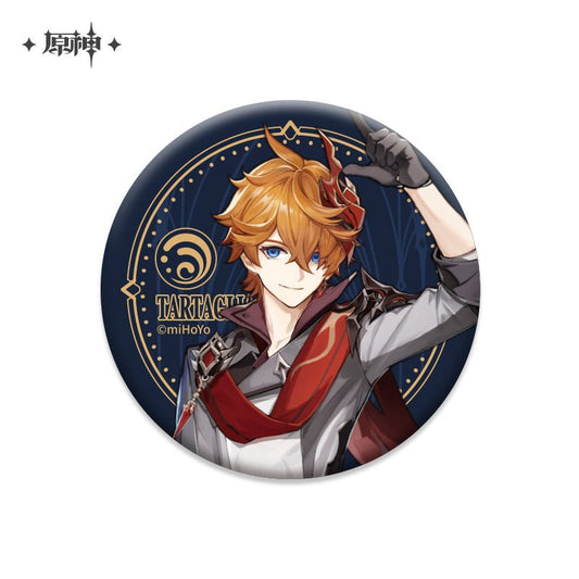 [Genshin Impact] Fatui Character Badge - Tartaglia - Otaku Collectives