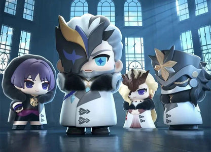Genshin Impact Fatui Harbingers Chibi Mini Figure Blind Box - Otaku Collectives