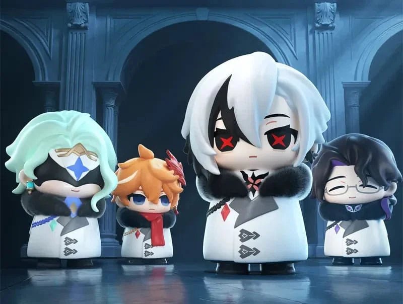 Genshin Impact Fatui Harbingers Chibi Mini Figure Blind Box - Otaku Collectives