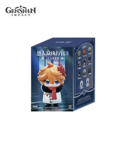 Genshin Impact Fatui Harbingers Chibi Mini Figure Blind Box - Otaku Collectives