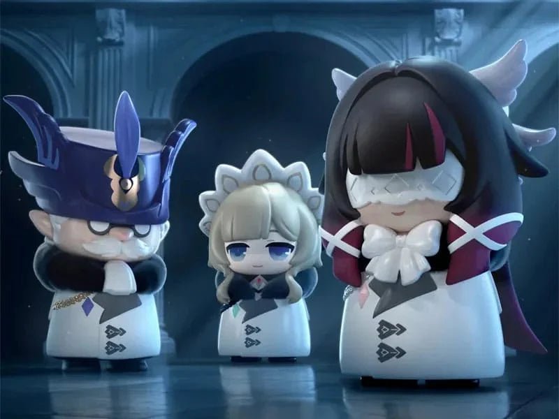 Genshin Impact Fatui Harbingers Chibi Mini Figure Blind Box - Otaku Collectives