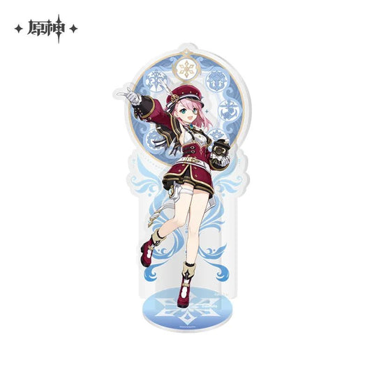 [Genshin Impact] Fontaine Theme Series Character Acrylic Stand - Charlotte - Otaku Collectives