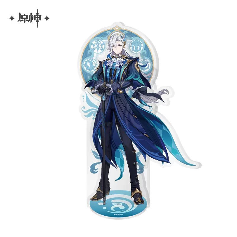 [Genshin Impact] Fontaine Theme Series Character Acrylic Stand - Neuvillette - Otaku Collectives