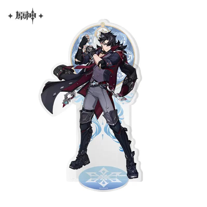 [Genshin Impact] Fontaine Theme Series Character Acrylic Stand - Wriothesley - Otaku Collectives