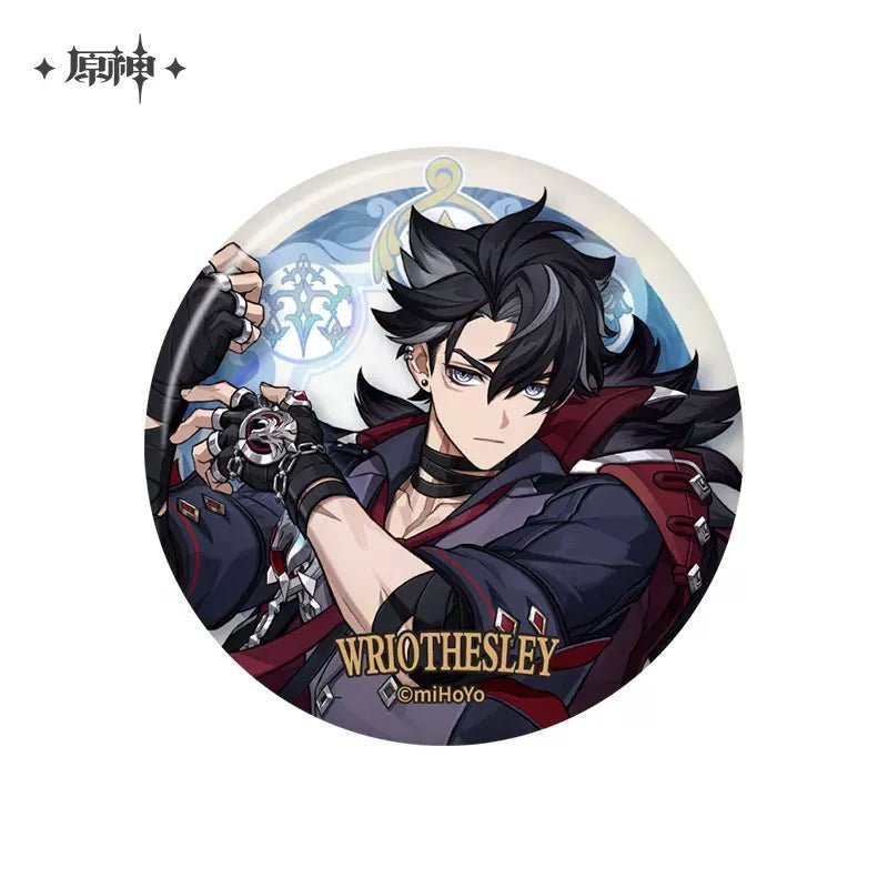 [Genshin Impact] Fontaine Theme Series Character Badge - Wriothesley - Otaku Collectives