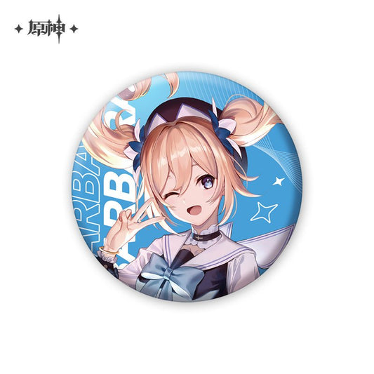 [Genshin Impact] Genshin Concert 2022 Series Badge - Barbara - Otaku Collectives