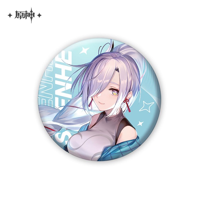 [Genshin Impact] Genshin Concert 2022 Series Badge - Shenhe - Otaku Collectives