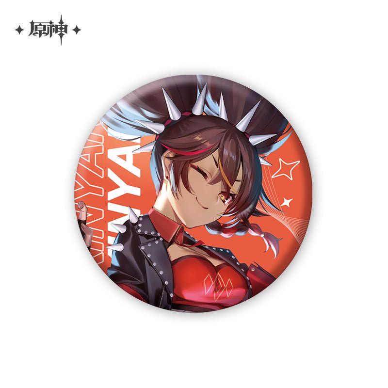 [Genshin Impact] Genshin Concert 2022 Series Badge - Xinyan - Otaku Collectives