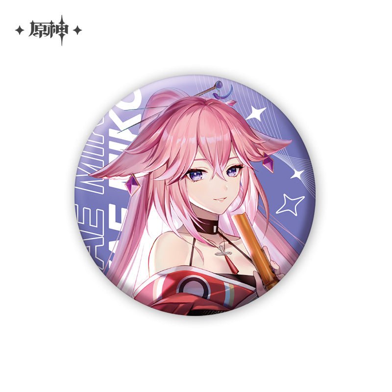 [Genshin Impact] Genshin Concert 2022 Series Badge - Yae Miko - Otaku Collectives