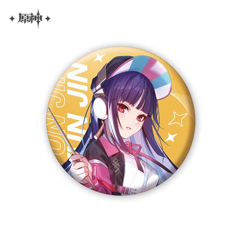 [Genshin Impact] Genshin Concert 2022 Series Badge - Yunjin - Otaku Collectives