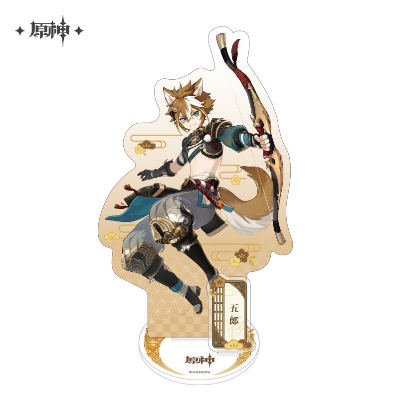 [Genshin Impact] Inazuma Character Acrylic Stand - Gorou - Otaku Collectives