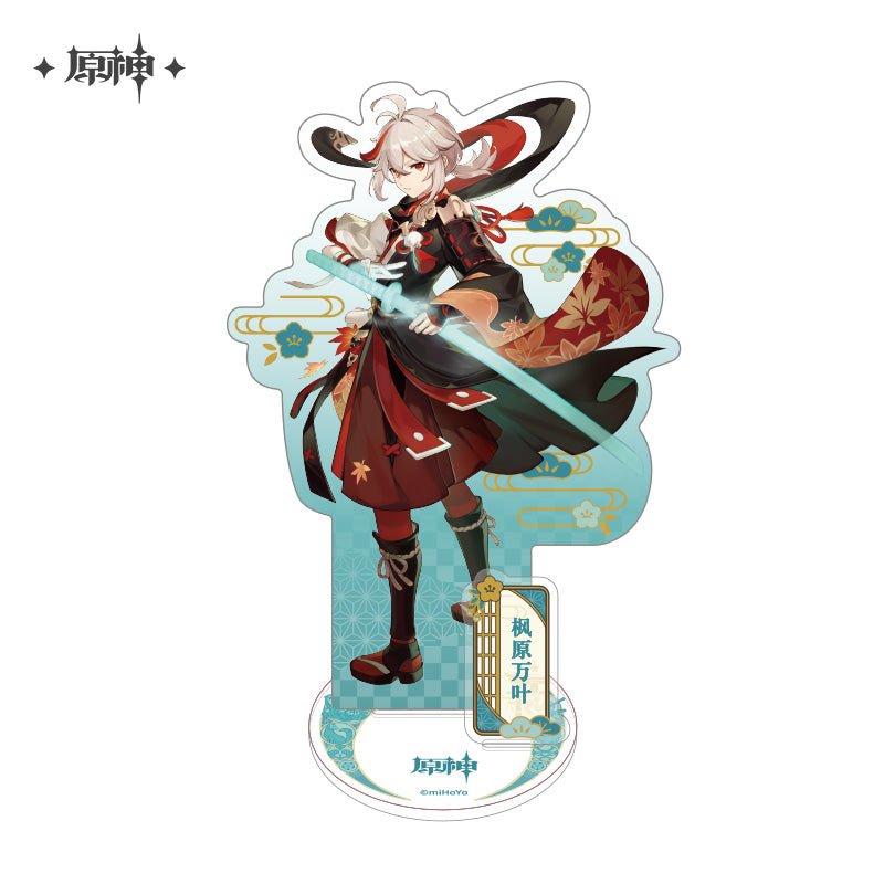 [Genshin Impact] Inazuma Character Acrylic Stand - Kaedehara Kazuha - Otaku Collectives