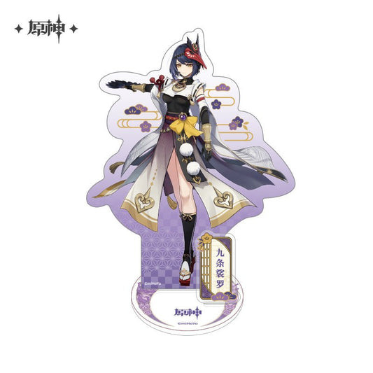 [Genshin Impact] Inazuma Character Acrylic Stand - Kujou Sara - Otaku Collectives