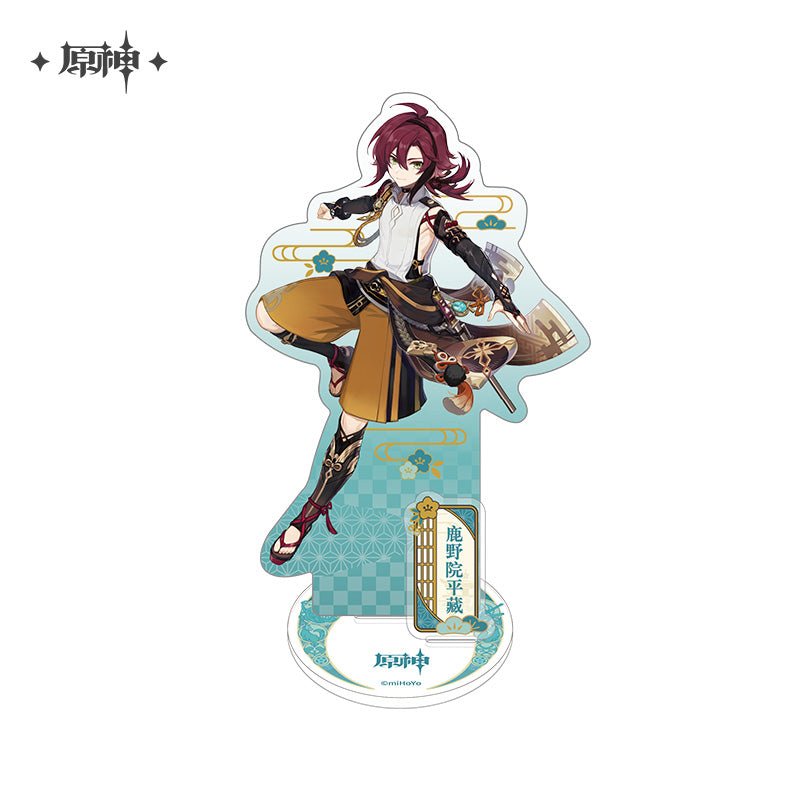 [Genshin Impact] Inazuma Character Acrylic Stand - Shikanoin Heizou - Otaku Collectives