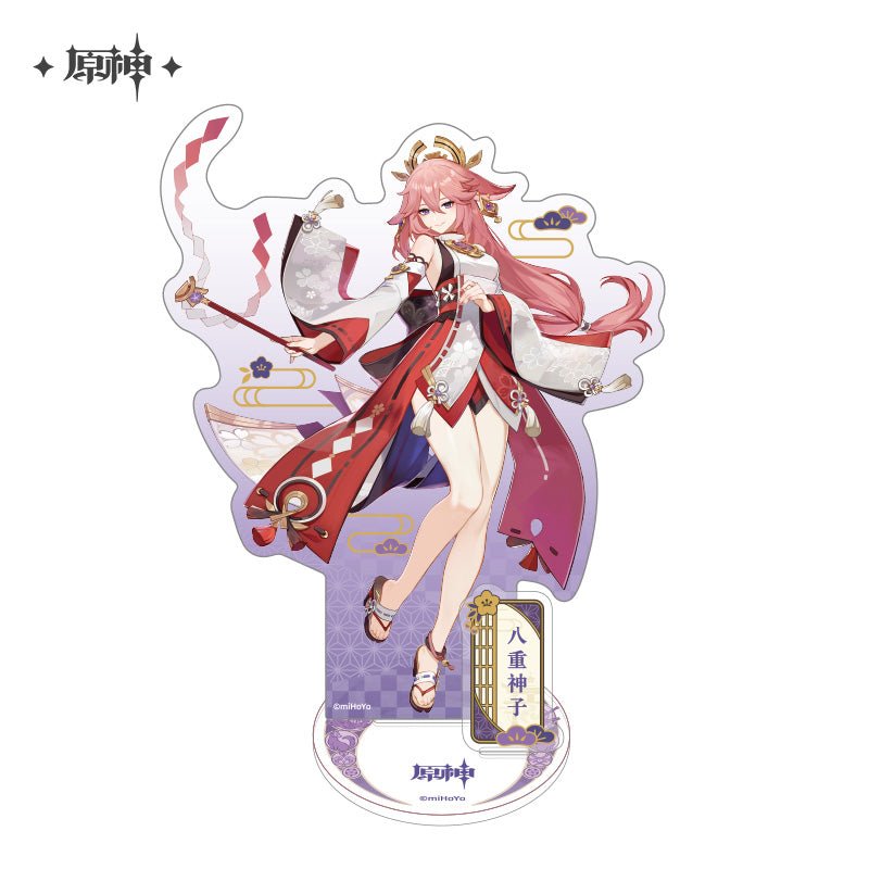 [Genshin Impact] Inazuma Character Acrylic Stand - Yae Miko - Otaku Collectives