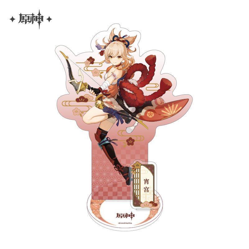 [Genshin Impact] Inazuma Character Acrylic Stand - Yoimiya - Otaku Collectives