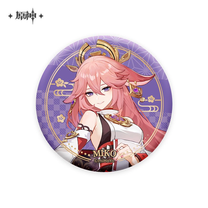 [Genshin Impact] Inazuma Character Badge - Yae Miko - Otaku Collectives