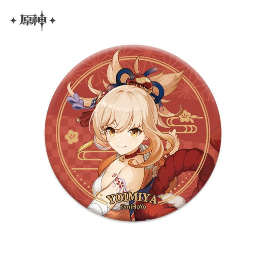 [Genshin Impact] Inazuma Character Badge - Yoimiya - Otaku Collectives