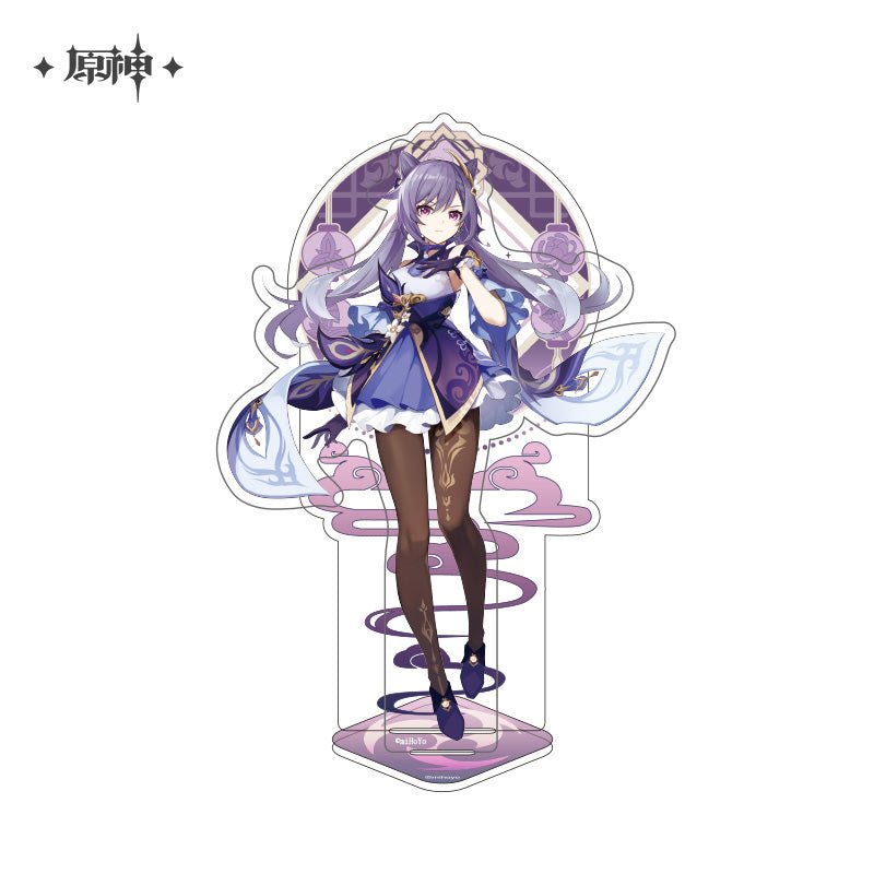 [Genshin Impact] Liyue Character Acrylic Stand - Keqing - Otaku Collectives