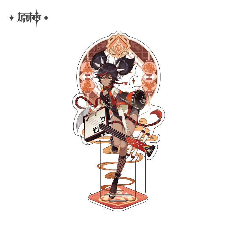 [Genshin Impact] Liyue Character Acrylic Stand - Xinyan - Otaku Collectives