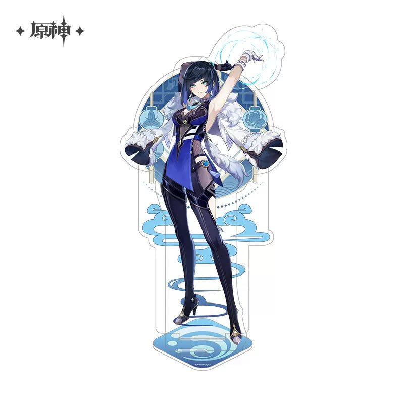 [Genshin Impact] Liyue Character Acrylic Stand - Yelan - Otaku Collectives