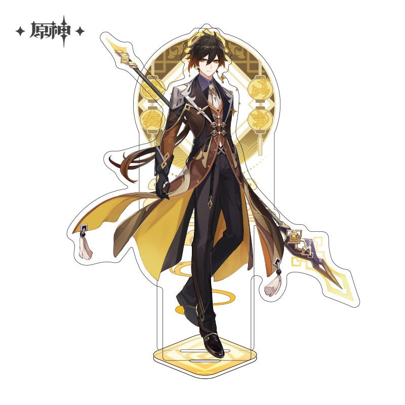 [Genshin Impact] Liyue Character Acrylic Stand - Zhongli - Otaku Collectives